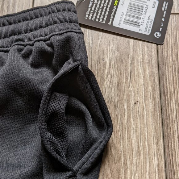 NWT Toddler Boy (3-4Y) - NIKE Therma Pant - Black - Picture 3 of 9